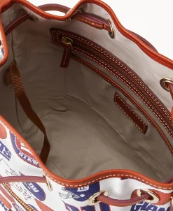 Dooney & Bourke Game Day Ready | Printed Fabric^NFL NY Drawstring