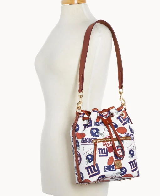Dooney & Bourke Game Day Ready | Printed Fabric^NFL NY Drawstring