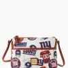 Dooney & Bourke Game Day Ready | Printed Fabric^NFL NY Ginger Crossbody