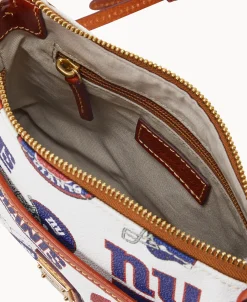Dooney & Bourke Game Day Ready | Printed Fabric^NFL NY Ginger Crossbody