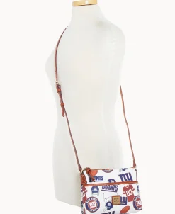 Dooney & Bourke Game Day Ready | Printed Fabric^NFL NY Ginger Crossbody
