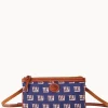 Dooney & Bourke Game Day Ready | Printed Fabric^NFL NY Large Slim Crossbody