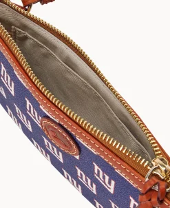 Dooney & Bourke Game Day Ready | Printed Fabric^NFL NY Large Slim Crossbody