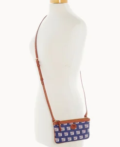 Dooney & Bourke Game Day Ready | Printed Fabric^NFL NY Large Slim Crossbody