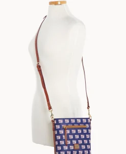 Dooney & Bourke Game Day Ready | Printed Fabric^NFL NY Small Zip Crossbody