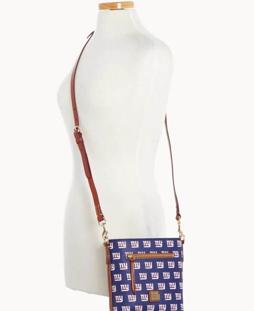 Dooney & Bourke Game Day Ready | Printed Fabric^NFL NY Small Zip Crossbody