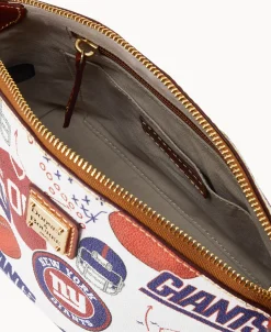 Dooney & Bourke Game Day Ready | Printed Fabric^NFL NY Suki Crossbody