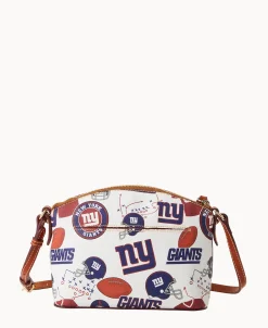 Dooney & Bourke Game Day Ready | Printed Fabric^NFL NY Suki Crossbody
