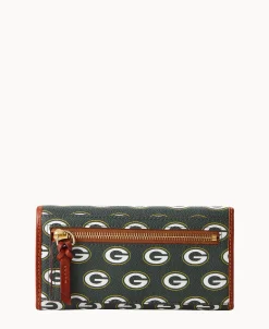 Dooney & Bourke Grab and Go | Clutches^NFL Cont Clutch