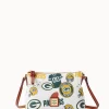 Dooney & Bourke Game Day Ready | Printed Fabric^NFL Crossbody Pouchette