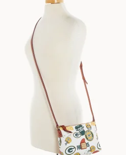 Dooney & Bourke Game Day Ready | Printed Fabric^NFL Crossbody Pouchette