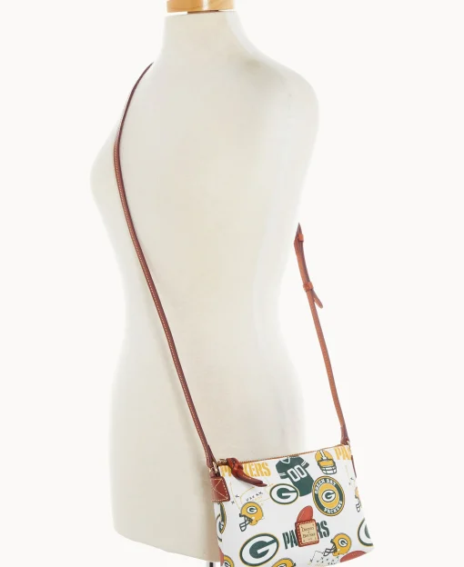 Dooney & Bourke Game Day Ready | Printed Fabric^NFL Crossbody Pouchette