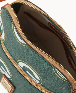 Dooney & Bourke Game Day Ready | Printed Fabric^NFL Domed Crossbody