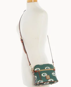Dooney & Bourke Game Day Ready | Printed Fabric^NFL Domed Crossbody
