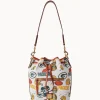 Dooney & Bourke Game Day Ready | Printed Fabric^NFL Drawstring