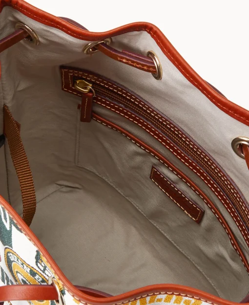Dooney & Bourke Game Day Ready | Printed Fabric^NFL Drawstring