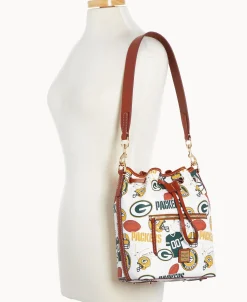 Dooney & Bourke Game Day Ready | Printed Fabric^NFL Drawstring