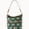 Dooney & Bourke Game Day Ready | Printed Fabric^NFL Large Sac