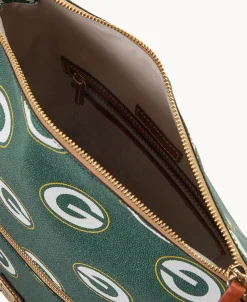 Dooney & Bourke Game Day Ready | Printed Fabric^NFL Large Sac