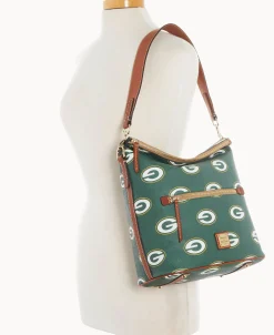 Dooney & Bourke Game Day Ready | Printed Fabric^NFL Large Sac