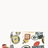 Dooney & Bourke Grab and Go | Wristlets^NFL Large Zip Around Wristlet