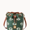 Dooney & Bourke Game Day Ready | Printed Fabric^NFL Small Drawstring