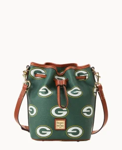 Dooney & Bourke Game Day Ready | Printed Fabric^NFL Small Drawstring
