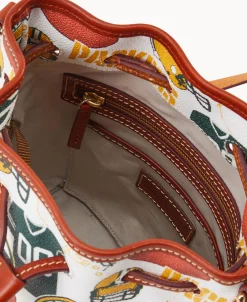 Dooney & Bourke Game Day Ready | Printed Fabric^NFL Small Drawstring