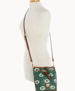 Dooney & Bourke Game Day Ready | Printed Fabric^NFL Small Drawstring