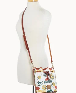 Dooney & Bourke Game Day Ready | Printed Fabric^NFL Small Drawstring
