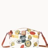 Dooney & Bourke Game Day Ready | Printed Fabric^NFL Suki Crossbody