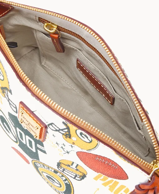 Dooney & Bourke Game Day Ready | Printed Fabric^NFL Suki Crossbody