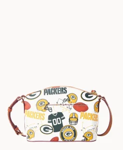 Dooney & Bourke Game Day Ready | Printed Fabric^NFL Suki Crossbody