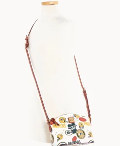 Dooney & Bourke Game Day Ready | Printed Fabric^NFL Suki Crossbody