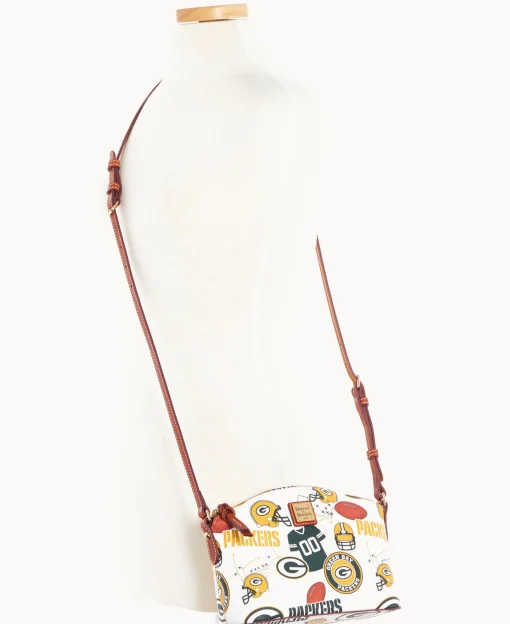 Dooney & Bourke Game Day Ready | Printed Fabric^NFL Suki Crossbody