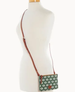 Dooney & Bourke Game Day Ready | Printed Fabric^NFL Top Zip Crossbody