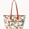 Dooney & Bourke Game Day Ready | Printed Fabric^NFL Tote