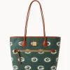 Dooney & Bourke Game Day Ready | Printed Fabric^NFL Tote