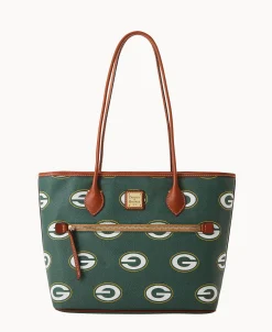 Dooney & Bourke Game Day Ready | Printed Fabric^NFL Tote