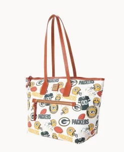Dooney & Bourke Game Day Ready | Printed Fabric^NFL Tote