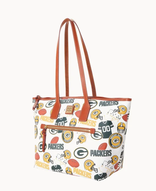 Dooney & Bourke Game Day Ready | Printed Fabric^NFL Tote