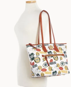 Dooney & Bourke Game Day Ready | Printed Fabric^NFL Tote