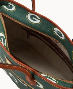 Dooney & Bourke Game Day Ready | Printed Fabric^NFL Tote
