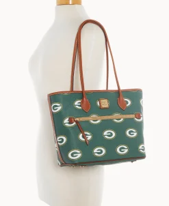 Dooney & Bourke Game Day Ready | Printed Fabric^NFL Tote