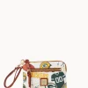 Dooney & Bourke Grab and Go | Wristlets^NFL Zip Around Wristlet