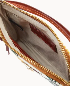 Dooney & Bourke Grab and Go | Wristlets^NFL Zip Around Wristlet