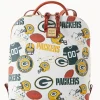 Dooney & Bourke Game Day Ready | Printed Fabric^NFL Zip Pod Backpack