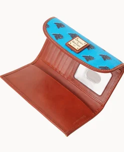 Dooney & Bourke Grab and Go | Clutches^NFL Continental Clutch