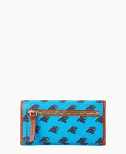 Dooney & Bourke Grab and Go | Clutches^NFL Continental Clutch