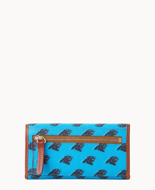 Dooney & Bourke Grab and Go | Clutches^NFL Continental Clutch